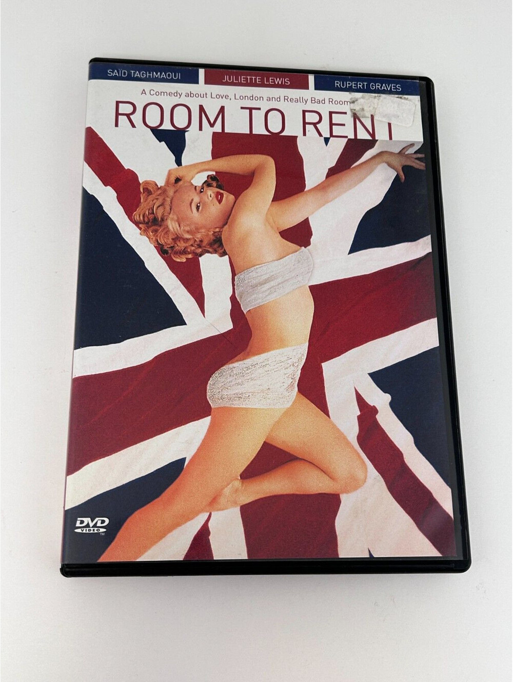 Room to Rent DVD - Juliette Lewis, Rupert Graves, Said Taghmaoui - NTSC 2002